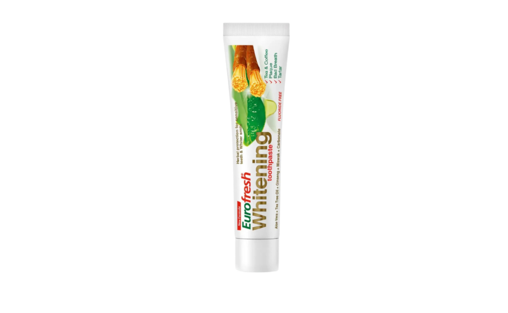 EUROFRESH WHITENING MISVAK TOOTHPASTE