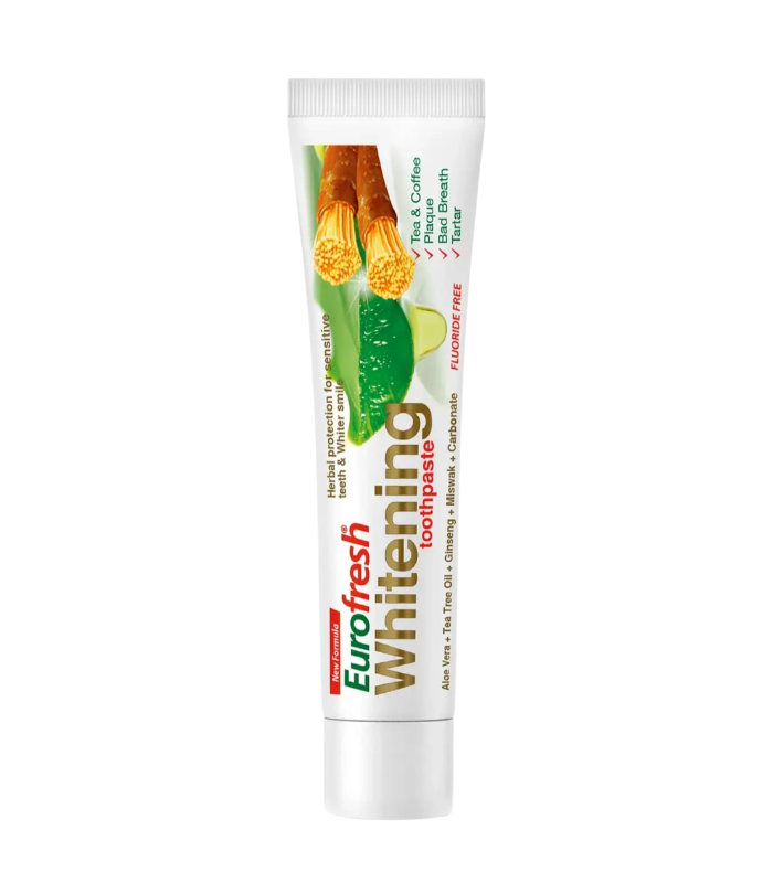 EUROFRESH WHITENING MISVAK TOOTHPASTE 50 GR