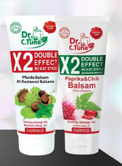 DOUBLE EFFECT PAPRIKA BALSAM 250 ML